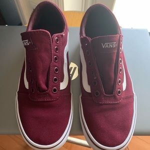 Vans size 8